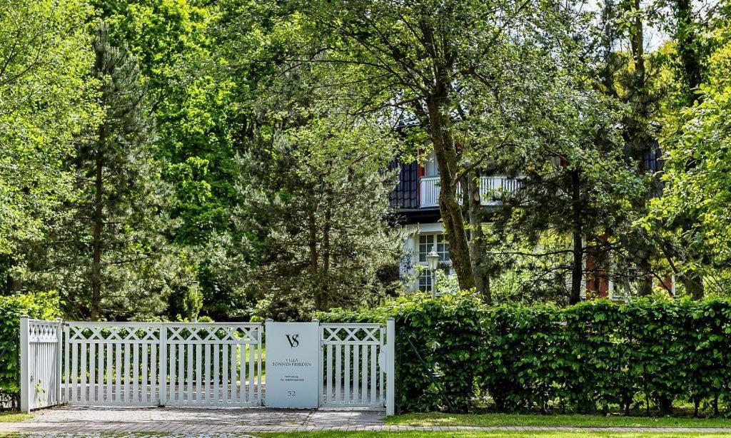 Villa Sonnenfrieden 02 Аренсхоп Экстерьер фото
