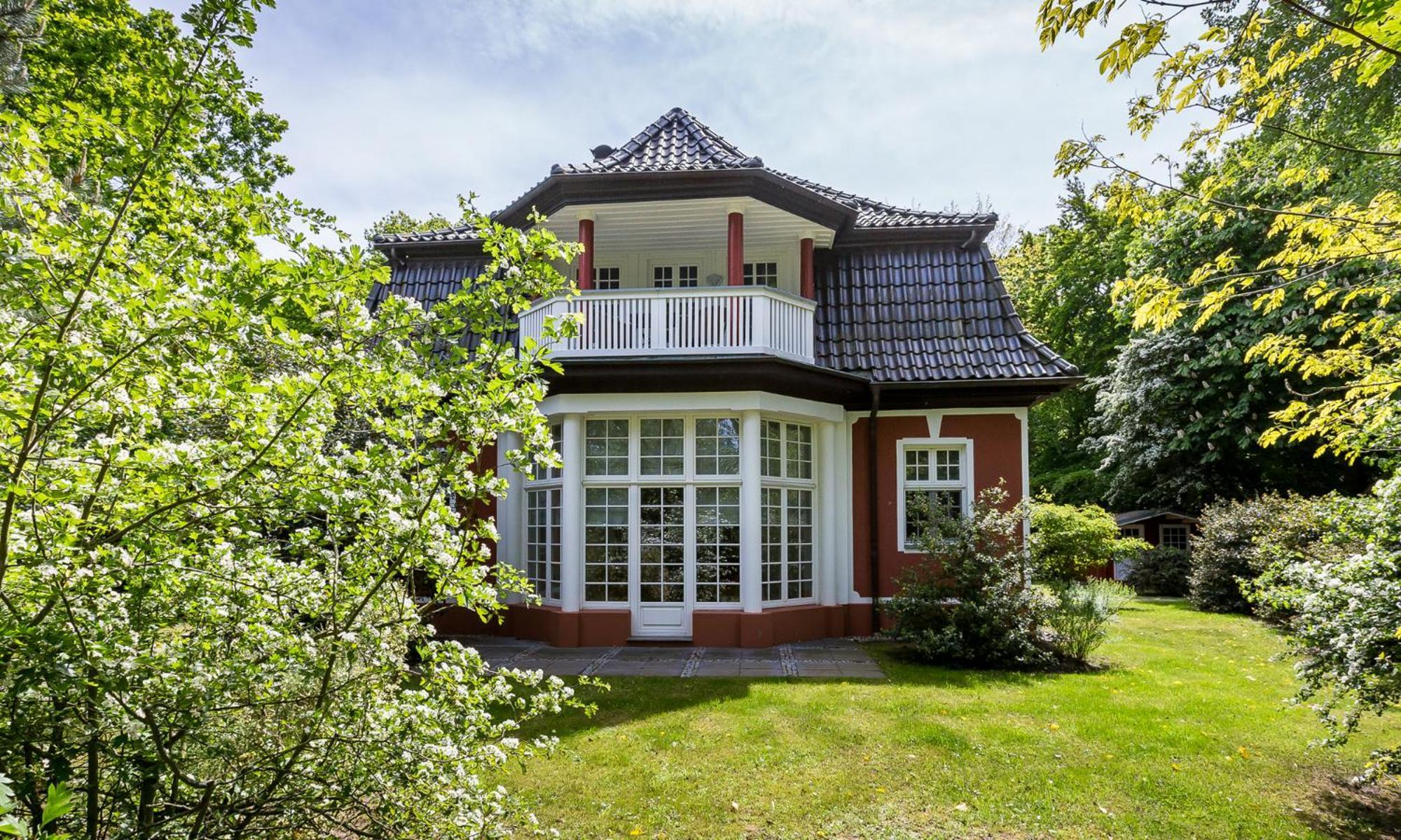 Villa Sonnenfrieden 02 Аренсхоп Экстерьер фото